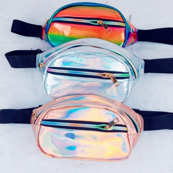 Iridescent Fanny Pack