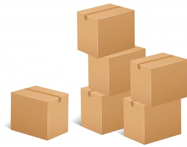 Moving Boxes and Supplies